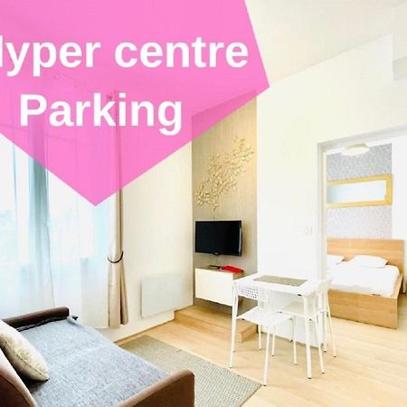 F2 Golden Lounge, Hyper Centre, Parking Lejlighed Nantes Eksteriør billede