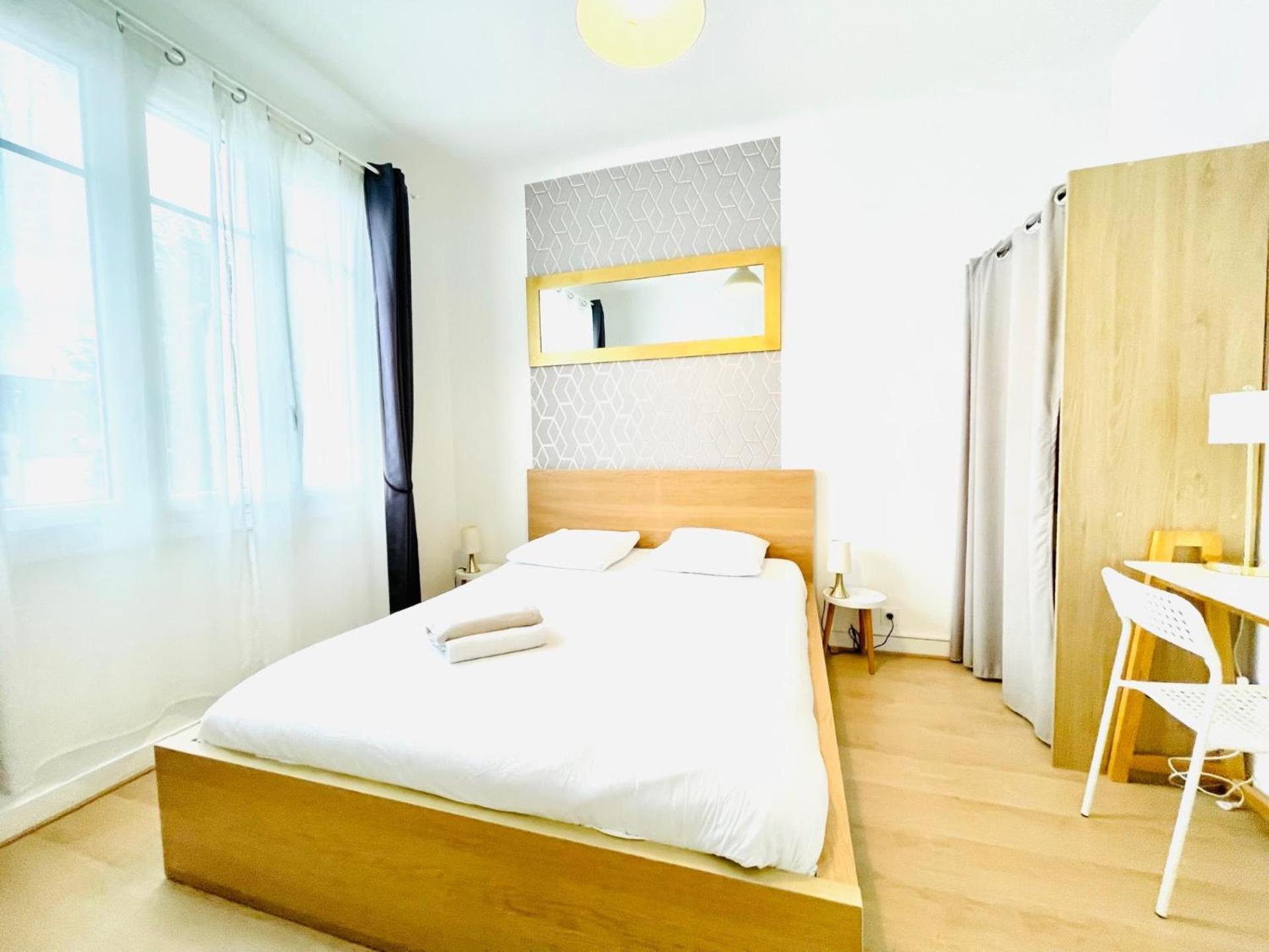 F2 Golden Lounge, Hyper Centre, Parking Lejlighed Nantes Eksteriør billede