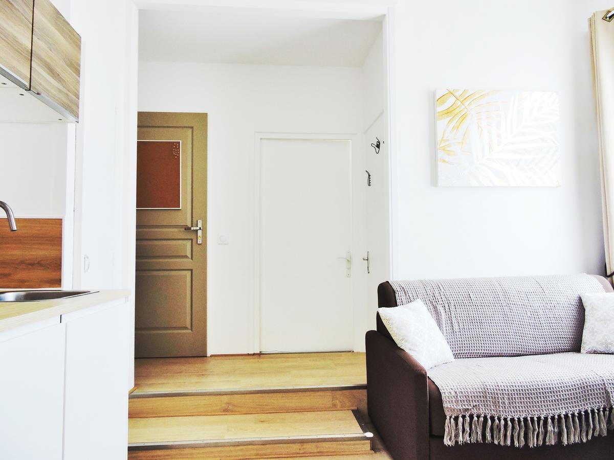 F2 Golden Lounge, Hyper Centre, Parking Lejlighed Nantes Eksteriør billede